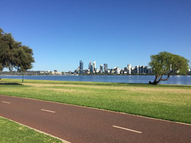 Swan River, Perth, Western Australia